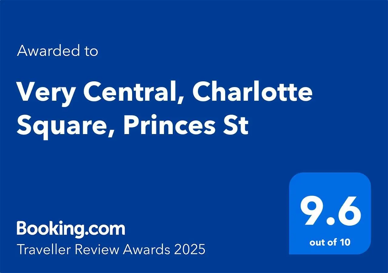Very Central, Charlotte Square, Near The Castle 에든버러 영국